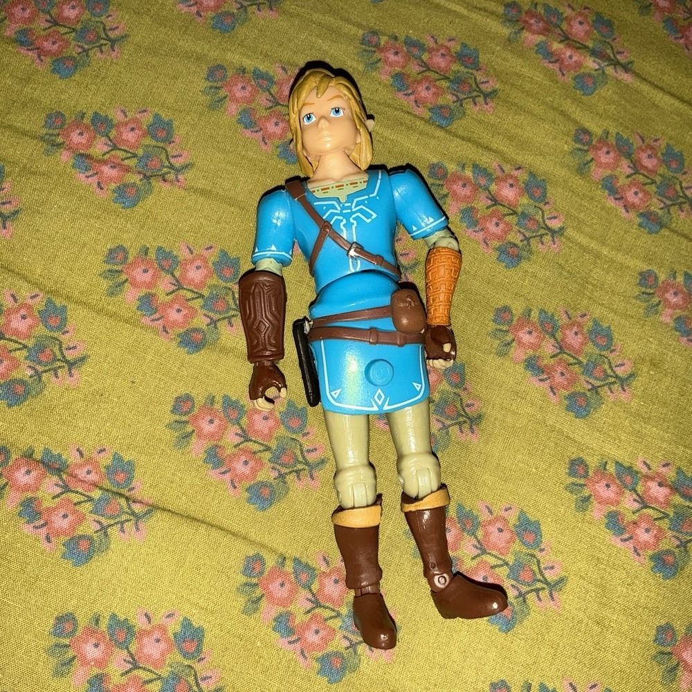 JAKKS Pacific World of Nintendo Breathe Of The Wild Link Action Figure